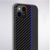 Aksesuāri Mob. & Vied. telefoniem - Redmi 9C  /  10A Tel Protect CARBON Case Black Blue melns zils Automašinas turētāji