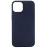 Aksesuāri Mob. & Vied. telefoniem Evelatus iPhone 14 Plus 6.7 Premium Soft Touch Silicone Case Midnight Blue zils 