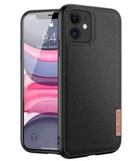 - Dux Ducis 
 Apple 
 iPhone 11 Fino case covered with nylon material 
 Black melns