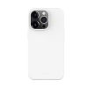 Aksesuāri Mob. & Vied. telefoniem Evelatus iPhone 13 Pro Max Premium Soft Touch Silicone Case White balts 