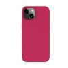 Aksesuāri Mob. & Vied. telefoniem Evelatus iPhone 13 Premium Soft Touch Silicone Case Rose Red rozā sarkans 