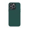Aksesuāri Mob. & Vied. telefoniem Evelatus iPhone 14 Pro Genuine Leather case with MagSafe Dark Green zaļš 