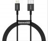 Беспроводные устройства и гаджеты Baseus Baseus 
 Apple 
 Cable Superior USB - Lightning 1,0 m 2,4A 
 Black ...» 