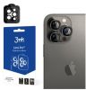 Aksesuāri Mob. & Vied. telefoniem 3MK 3MK 
 Apple 
 iPhone 14 Pro / 14 Pro Max Lens Protection Pro Graphit...» 