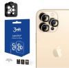 Aksesuāri Mob. & Vied. telefoniem 3MK 3MK 
 Apple 
 iPhone 14 Pro / 14 Pro Max Lens Protection Pro 
 Gold...» 