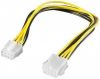 Bezvadu ierīces un gadžeti - Goobay 
 
 51361 
EPS PC power extension cable; 8-pin 