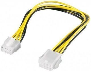 - Goobay 
 
 51361 
EPS PC power extension cable; 8-pin