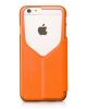 Aksesuāri Mob. & Vied. telefoniem HOCO HOCO Apple iPhone 6 In.Design PU HI-L063 Orange oranžs 