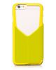 Aksesuāri Mob. & Vied. telefoniem HOCO HOCO Apple iPhone 6 In.Design PU Yellow dzeltens 