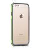Аксессуары Моб. & Смарт. телефонам Apple iPhone 6 Moving Shock-proof Silicon Bumper HI-T028 Green zaļš 