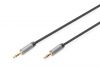 Bezvadu ierīces un gadžeti - Digitus 
 
 AUX Audio Cable Stereo DB-510110-018-S 3.5 mm jack to 3....» 