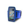 Aksesuāri Mob. & Vied. telefoniem Telone Arm Case Premium 6.0'' Blue zils 