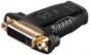Аксессуары компютера/планшеты - Goobay 
 
 HDMI / DVI-I adapter, gold-plated 68690 Мыши