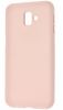 Aksesuāri Mob. & Vied. telefoniem Evelatus Galaxy J4 Plus Silicone Case Pink Sand rozā 