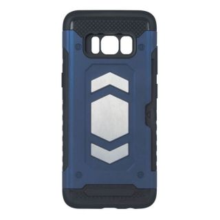 GreenGo GreenGo Apple iPhone XR Defender Magnetic case Dark Blue zils
