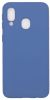 Aksesuāri Mob. & Vied. telefoniem Evelatus Galaxy A40 Nano Silicone Case Soft Touch TPU Dark Blue zils 