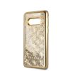 Aksesuāri Mob. & Vied. telefoniem GUESS Guess Samsung Galaxy S10e Glitter 4G Peony Hard Case Gold zelts 