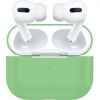 Aksesuāri Mob. & Vied. telefoniem - - 
 Apple 
 Чехол for AirPods Pro Silicone Army Green zaļ&...» Bluetooth austiņas