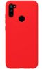 Aksesuāri Mob. & Vied. telefoniem Evelatus Galaxy A11 Nano Silicone Case Soft Touch TPU Red sarkans 
