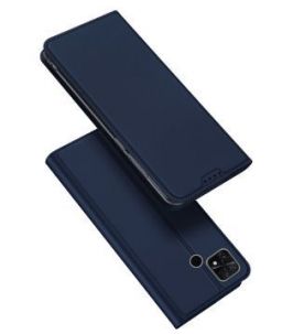 - Dux Ducis 
 Xiaomi 
 Poco C40 flip cover card wallet stand 
 Blue zils