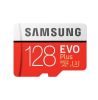 Носители данных Samsung EVO Plus 128GB microSD & adapter USB память
