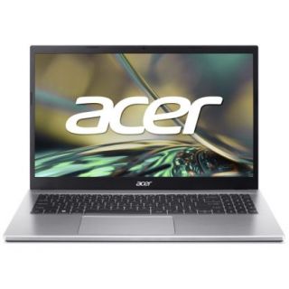 Acer Aspire 3 A315-59-34L9 15.6&quot; FHD / i3-1215U / 1.2GHz / 8GB / 256GB / UHD / RUS / Win11H / 2YW / Silver sudrabs