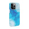Aksesuāri Mob. & Vied. telefoniem Evelatus iPhone 13 Pro Max Premium Silicone case Customized Print Blue zils 