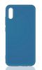 Aksesuāri Mob. & Vied. telefoniem Evelatus Redmi 9A  /  9AT  /  9i Soft Touch Silicone Blue zils Automašinas turētāji