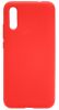 Aksesuāri Mob. & Vied. telefoniem Evelatus Redmi 9A  /  9AT  /  9i Soft Touch Silicone Red sarkans Automašinas turētāji