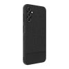 Aksesuāri Mob. & Vied. telefoniem - Galaxy A14 5G Plastic Leather Back Cover Black melns 