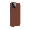 Аксессуары Моб. & Смарт. телефонам Evelatus iPhone 14 Genuine Leather case with MagSafe Brown brūns 