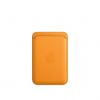 Aksesuāri Mob. & Vied. telefoniem Apple iPhone Leather Wallet with MagSafe - California Poppy 