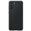 Aksesuāri Mob. & Vied. telefoniem Evelatus Galaxy S21 Plus Nano Silicone Case Soft Touch TPU Black melns 