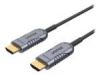 Aksesuāri datoru/planšetes - Unitek 
 
 UNITEK C11028DGY Optic Cable HDMI 15m 