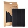 Viss planšetdatoriem - Galaxy Tab S7 / S8 Book Tri Fold Case Black melns Auto Lādētājs