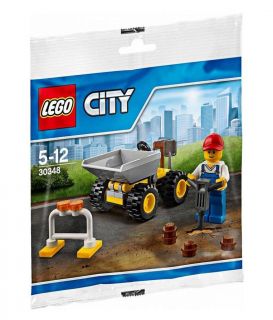 LEGO City 30348 Mini Dumper