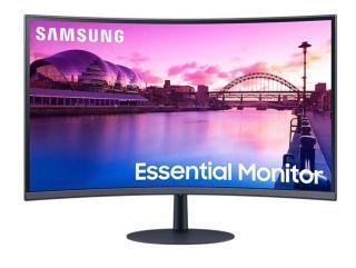 Samsung LCD Monitor||S27C390EAU|27''|Curved|Panel VA|1920x1080|16:9|75Hz|4 ms|Speakers|Tilt|Colour Black  /  Grey|LS27C390EAUXEN melns