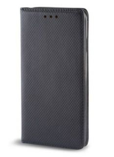 - Galaxy A34 5G Smart Magnet Book case Black melns