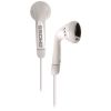Aksesuāri Mob. & Vied. telefoniem - Headphones KE5w Wired, In-ear, 3.5 mm, White balts 