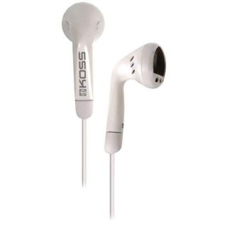 - Headphones KE5w Wired, In-ear, 3.5 mm, White balts