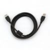 Aksesuāri datoru/planšetes - Cablexpert 
 
 USB 2.0 A M / FM 1.8 m, Black, USB extension cable Tīrīšanas līdzekļi