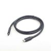 Bezvadu ierīces un gadžeti GEMBIRD CABLE USB-C TO USB-C USB 3.1 / 1M CCP-USB3.1-CMCM-1M Galda lampa ar bezvadu uzlādi