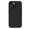 Aksesuāri Mob. & Vied. telefoniem Evelatus iPhone 15 Premium Magsafe Soft Touch Silicone Case Black melns 