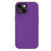 Аксессуары Моб. & Смарт. телефонам Evelatus iPhone 15 Premium Magsafe Soft Touch Silicone Case Deep Purple purpurs 