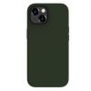 Аксессуары Моб. & Смарт. телефонам Evelatus iPhone 15 Premium Magsafe Soft Touch Silicone Case Dark Olive 