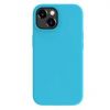Aksesuāri Mob. & Vied. telefoniem Evelatus iPhone 15 Premium Magsafe Soft Touch Silicone Case Cyan Blue zils 