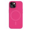 Аксессуары Моб. & Смарт. телефонам Evelatus iPhone 15 Premium Magsafe Soft Touch Silicone Case Pink rozā 