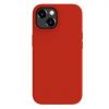 Aksesuāri Mob. & Vied. telefoniem Evelatus iPhone 15 Premium Magsafe Soft Touch Silicone Case Red sarkans 