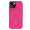 Аксессуары Моб. & Смарт. телефонам Evelatus iPhone 15 Plus Premium Magsafe Soft Touch Silicone Case Pink rozā 