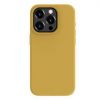Aksesuāri Mob. & Vied. telefoniem Evelatus iPhone 15 Pro Premium Magsafe Soft Touch Silicone Case Gold 
